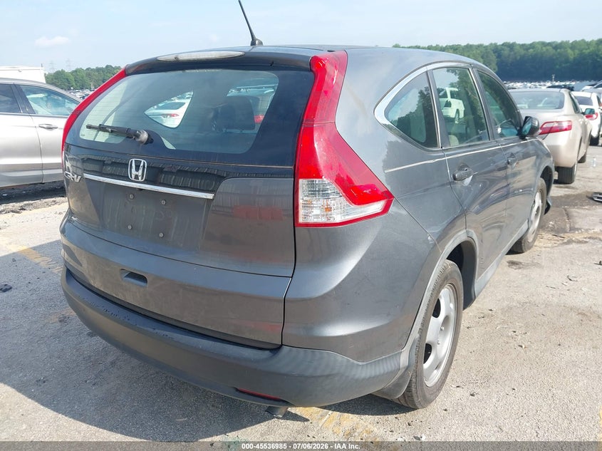 2013 Honda Cr-v VIN 2HKRM3H33DH505048 IAAI salvage auction — FRONT END, Salvage (Georgia), sold $1,650 on 2026-08-20 (photo 4)