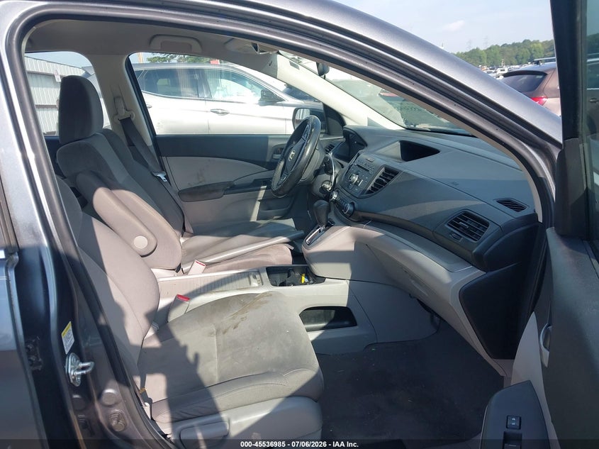 2013 Honda Cr-v VIN 2HKRM3H33DH505048 IAAI salvage auction — FRONT END, Salvage (Georgia), sold $1,650 on 2026-08-20 (photo 5)
