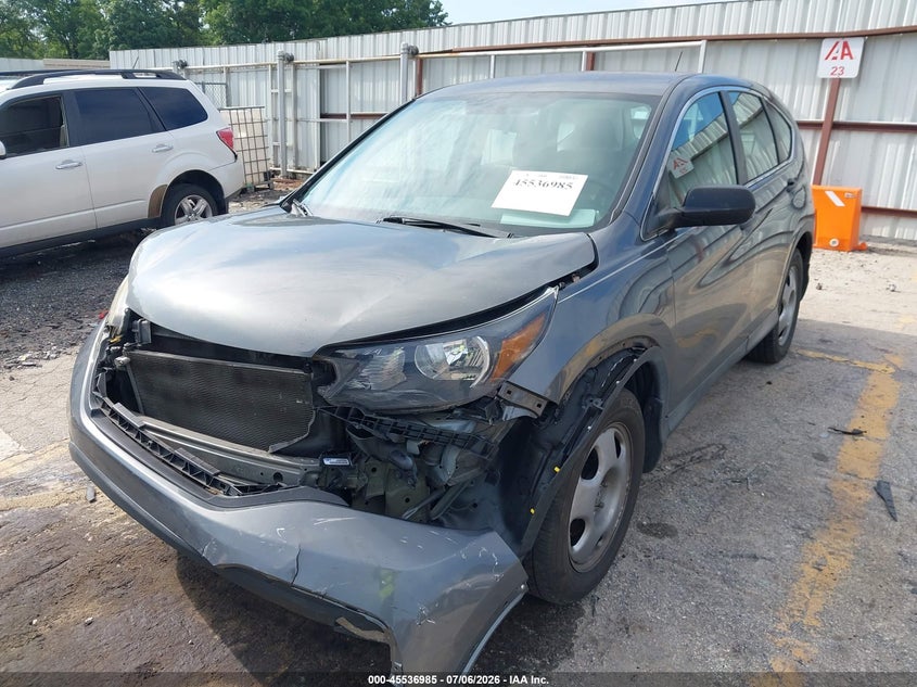 2013 Honda Cr-v VIN 2HKRM3H33DH505048 IAAI salvage auction — FRONT END, Salvage (Georgia), sold $1,650 on 2026-08-20 (photo 6)