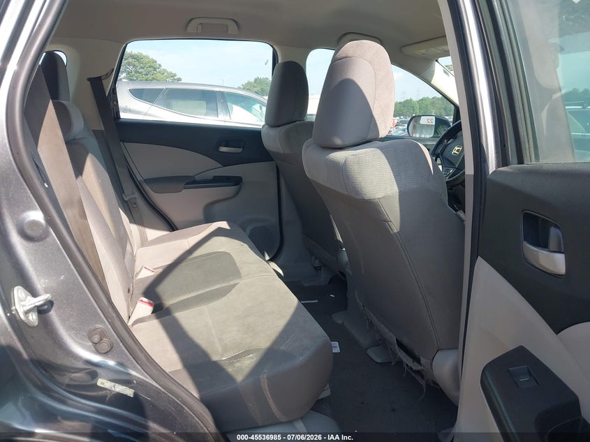 2013 Honda Cr-v VIN 2HKRM3H33DH505048 IAAI salvage auction — FRONT END, Salvage (Georgia), sold $1,650 on 2026-08-20 (photo 8)