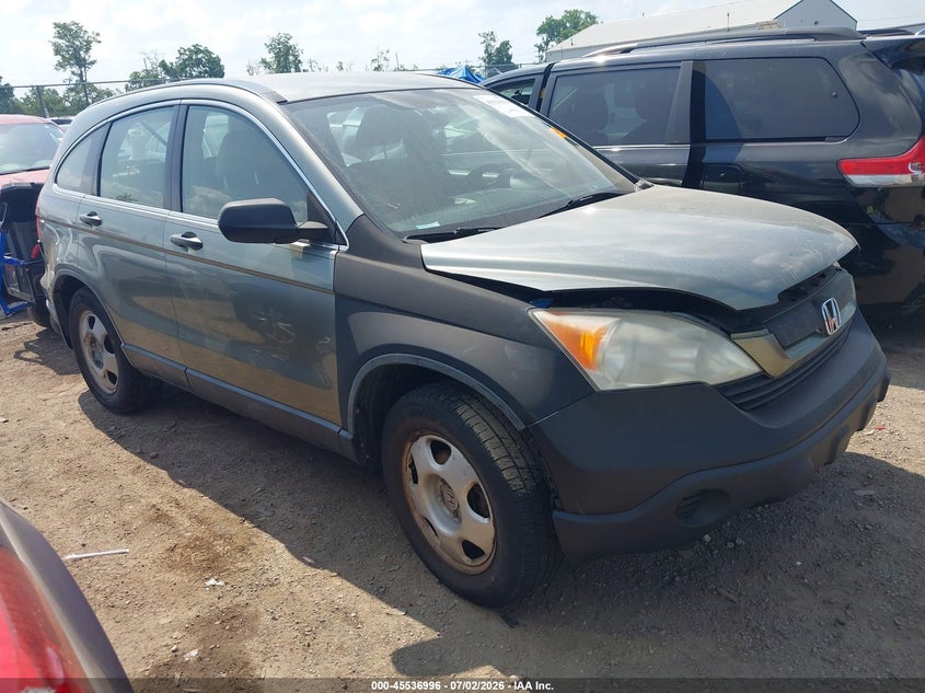 2007 Honda Cr-v VIN JHLRE38397C004505 IAAI salvage auction — NORMAL WEAR, Original (Ohio), sold $425 on 2026-07-30 (photo 1)