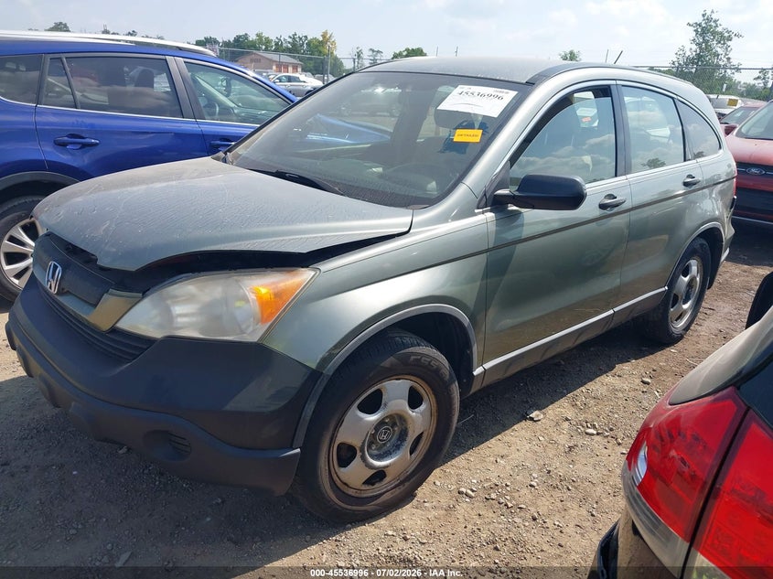 2007 Honda Cr-v VIN JHLRE38397C004505 IAAI salvage auction — NORMAL WEAR, Original (Ohio), sold $425 on 2026-07-30 (photo 2)