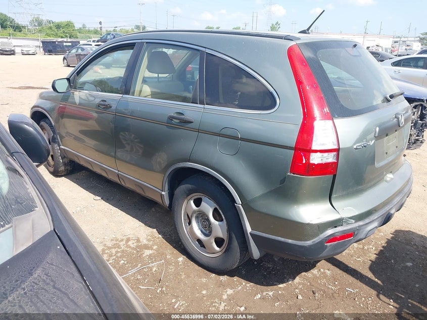 2007 Honda Cr-v VIN JHLRE38397C004505 IAAI salvage auction — NORMAL WEAR, Original (Ohio), sold $425 on 2026-07-30 (photo 3)