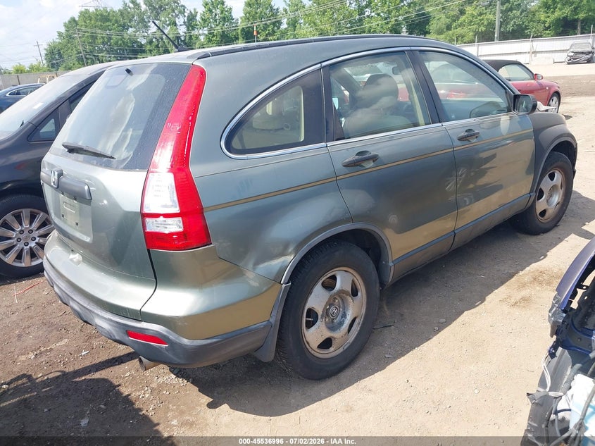 2007 Honda Cr-v VIN JHLRE38397C004505 IAAI salvage auction — NORMAL WEAR, Original (Ohio), sold $425 on 2026-07-30 (photo 4)