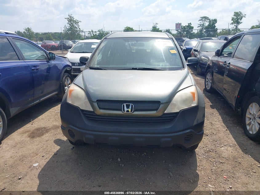 2007 Honda Cr-v VIN JHLRE38397C004505 IAAI salvage auction — NORMAL WEAR, Original (Ohio), sold $425 on 2026-07-30 (photo 6)