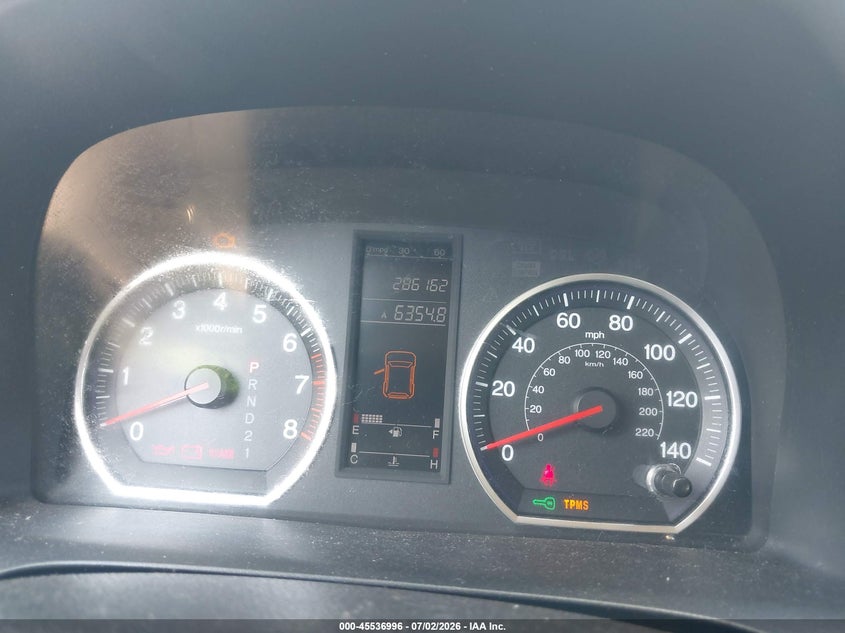 2007 Honda Cr-v VIN JHLRE38397C004505 IAAI salvage auction — NORMAL WEAR, Original (Ohio), sold $425 on 2026-07-30 (photo 7)