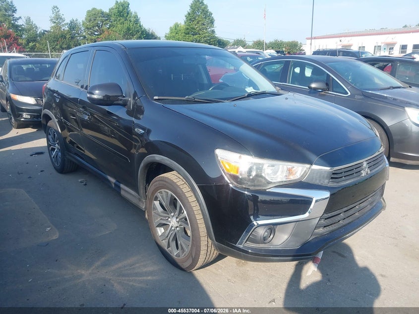 2016 Mitsubishi Outlander VIN JA4AP3AU5GZ033045 IAAI salvage auction — HAIL, Salvage Rebuilt (North Carolina), sold $1,250 on 2026-07-20 (photo 1)