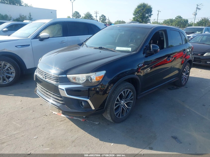 2016 Mitsubishi Outlander VIN JA4AP3AU5GZ033045 IAAI salvage auction — HAIL, Salvage Rebuilt (North Carolina), sold $1,250 on 2026-07-20 (photo 2)