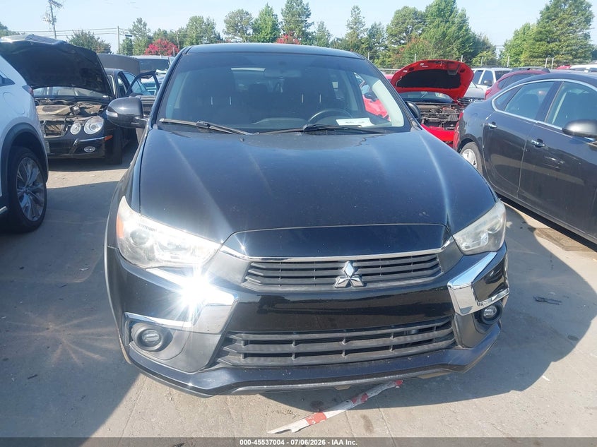 2016 Mitsubishi Outlander VIN JA4AP3AU5GZ033045 IAAI salvage auction — HAIL, Salvage Rebuilt (North Carolina), sold $1,250 on 2026-07-20 (photo 6)