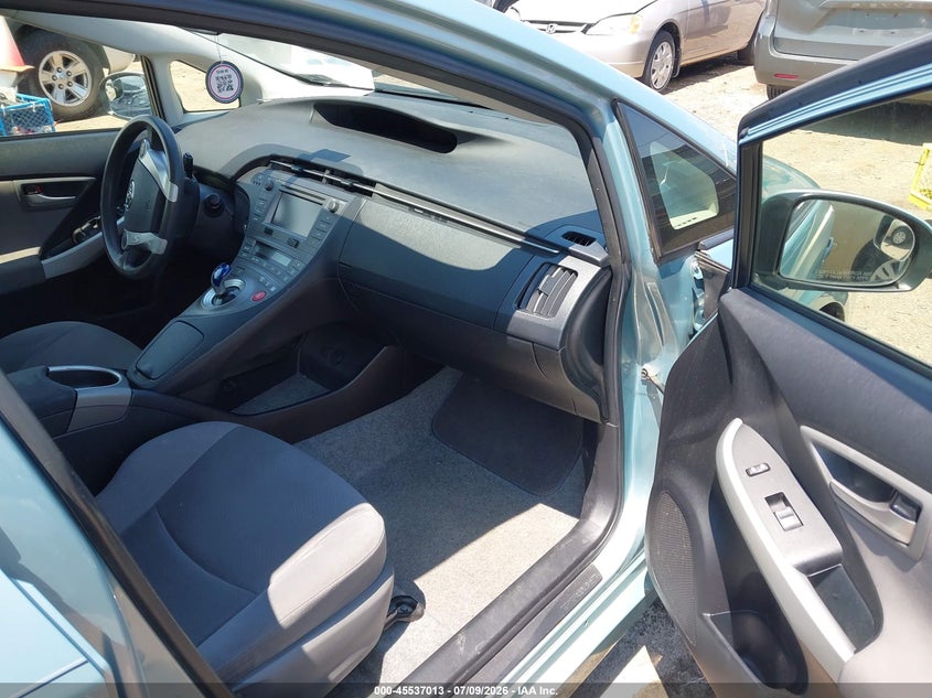 2012 Toyota Prius VIN JTDKN3DU7C5454617 IAAI salvage auction — NORMAL WEAR, Clear (New York), sold $2,050 on 2026-07-15 (photo 5)