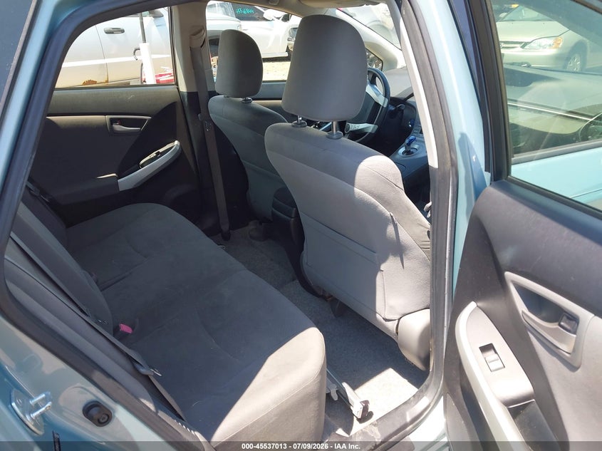 2012 Toyota Prius VIN JTDKN3DU7C5454617 IAAI salvage auction — NORMAL WEAR, Clear (New York), sold $2,050 on 2026-07-15 (photo 8)