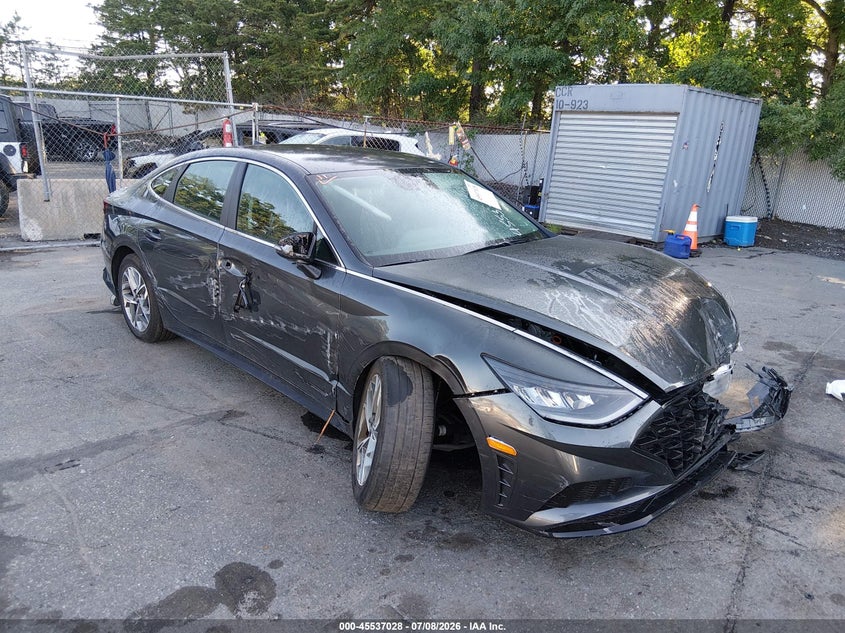 2022 Hyundai Sonata VIN KMHL64JA3NA232888 IAAI salvage auction — FRONT END, Mv-907A (New York), sold $1,800 on 2026-07-28 (photo 1)