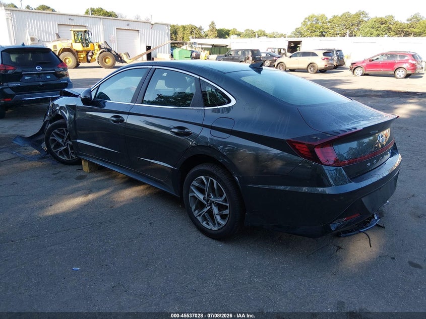 2022 Hyundai Sonata VIN KMHL64JA3NA232888 IAAI salvage auction — FRONT END, Mv-907A (New York), sold $1,800 on 2026-07-28 (photo 3)