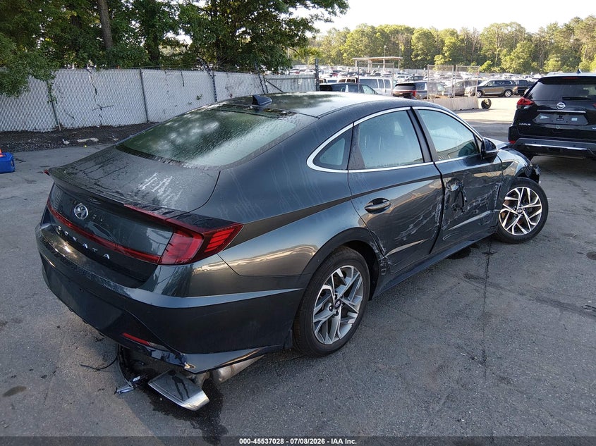 2022 Hyundai Sonata VIN KMHL64JA3NA232888 IAAI salvage auction — FRONT END, Mv-907A (New York), sold $1,800 on 2026-07-28 (photo 4)