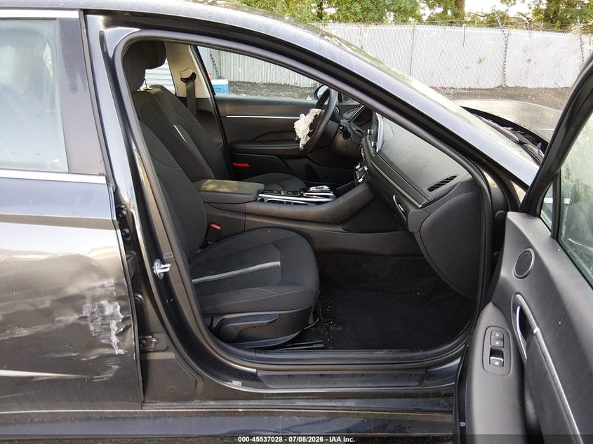 2022 Hyundai Sonata VIN KMHL64JA3NA232888 IAAI salvage auction — FRONT END, Mv-907A (New York), sold $1,800 on 2026-07-28 (photo 5)