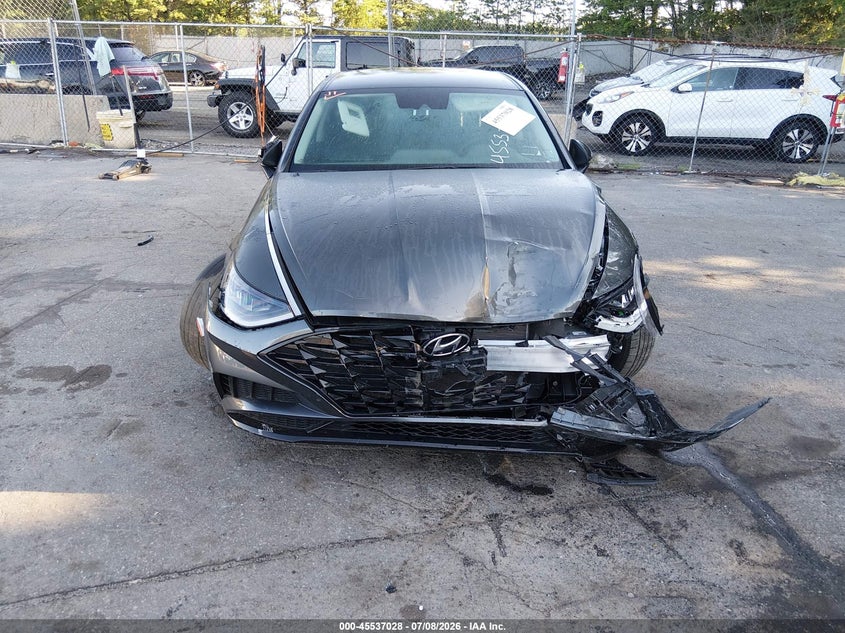 2022 Hyundai Sonata VIN KMHL64JA3NA232888 IAAI salvage auction — FRONT END, Mv-907A (New York), sold $1,800 on 2026-07-28 (photo 6)