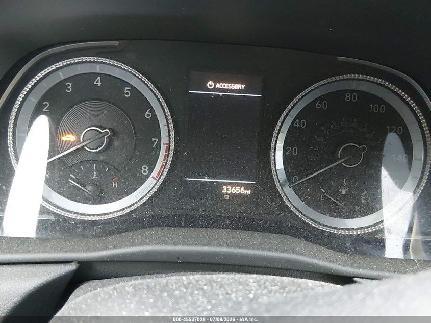 2022 Hyundai Sonata VIN KMHL64JA3NA232888 IAAI salvage auction — FRONT END, Mv-907A (New York), sold $1,800 on 2026-07-28 (photo 7)