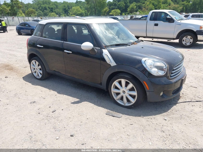 2014 Mini Countryman VIN WMWZB3C54EWR39194 IAAI salvage auction — NORMAL WEAR, Clear (New Jersey), sold $975 on 2026-07-14 (photo 1)