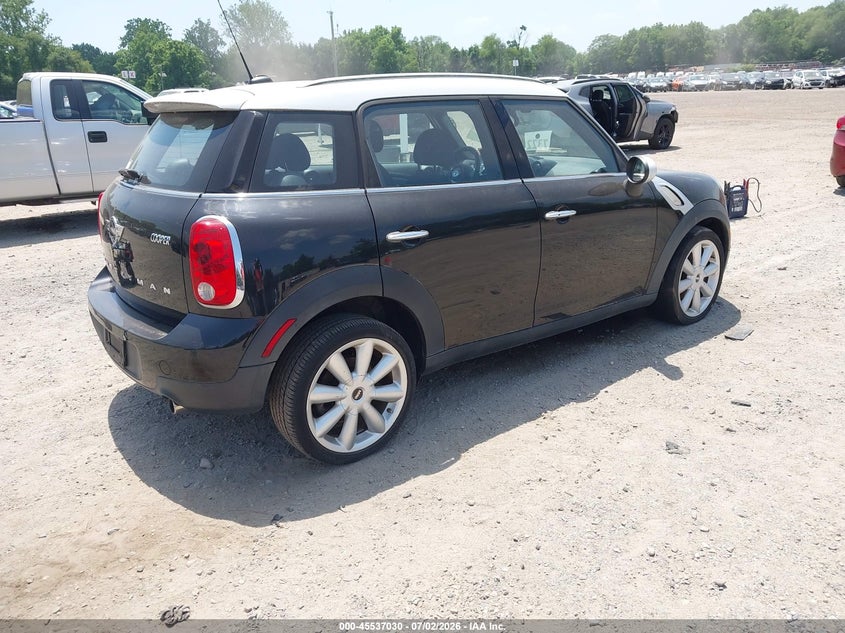2014 Mini Countryman VIN WMWZB3C54EWR39194 IAAI salvage auction — NORMAL WEAR, Clear (New Jersey), sold $975 on 2026-07-14 (photo 4)