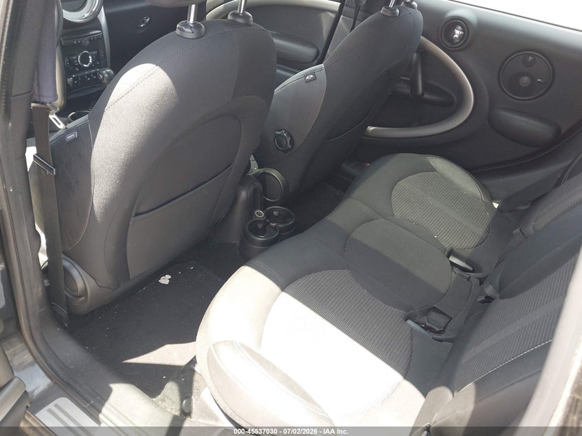 2014 Mini Countryman VIN WMWZB3C54EWR39194 IAAI salvage auction — NORMAL WEAR, Clear (New Jersey), sold $975 on 2026-07-14 (photo 8)