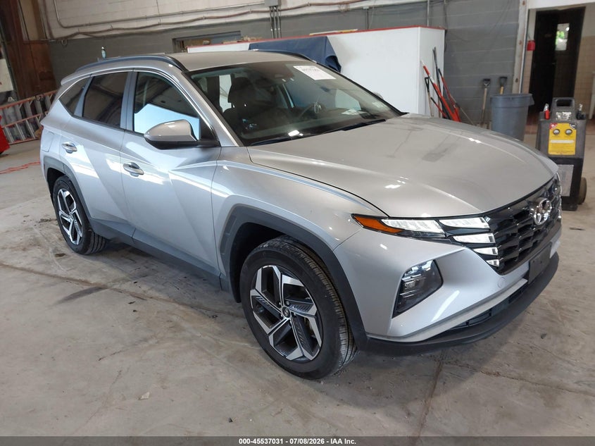 2024 Hyundai Tucson VIN KM8JBDD23RU142944 IAAI salvage auction — SIDE, Mv-907A (New York), sold $6,600 on 2026-07-15 (photo 1)