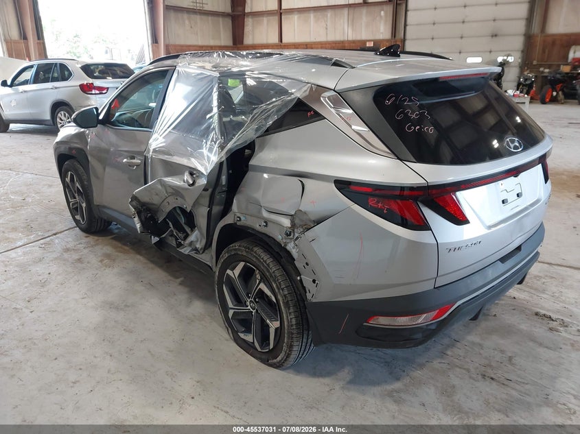 2024 Hyundai Tucson VIN KM8JBDD23RU142944 IAAI salvage auction — SIDE, Mv-907A (New York), sold $6,600 on 2026-07-15 (photo 3)