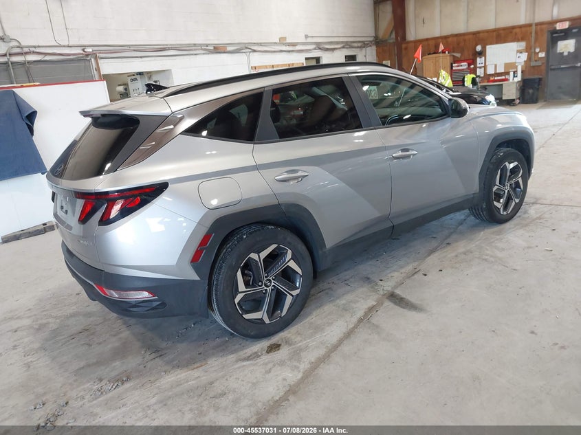 2024 Hyundai Tucson VIN KM8JBDD23RU142944 IAAI salvage auction — SIDE, Mv-907A (New York), sold $6,600 on 2026-07-15 (photo 4)