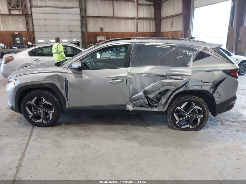 2024 Hyundai Tucson VIN KM8JBDD23RU142944 IAAI salvage auction — SIDE, Mv-907A (New York), sold $6,600 on 2026-07-15 (photo 6)
