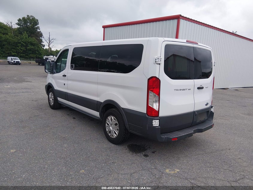 2015 Ford Transit 150 VIN 1FMZK1ZMXFKB27571 IAAI salvage auction — NORMAL WEAR, Sf97 (Maryland), sold $20,500 on 2026-08-18 (photo 3)