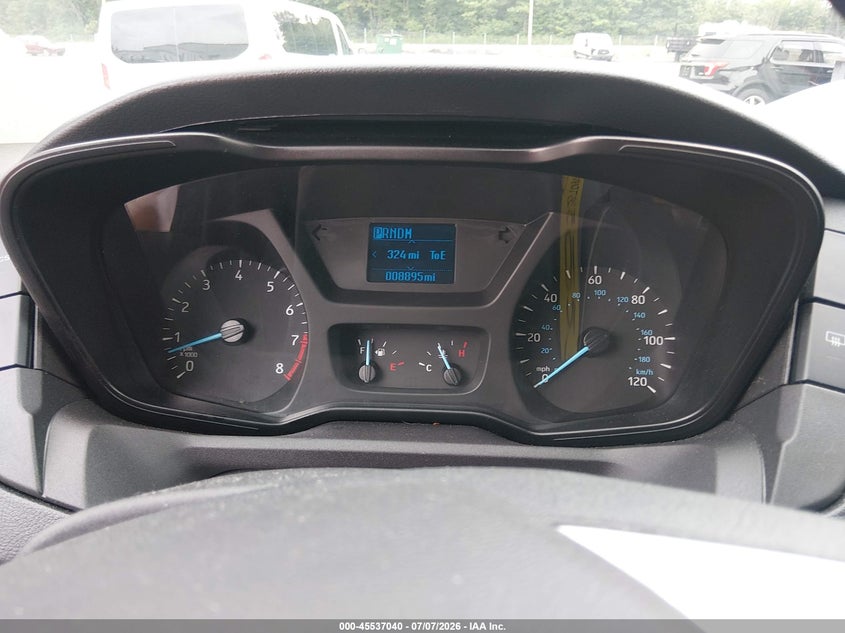 2015 Ford Transit 150 VIN 1FMZK1ZMXFKB27571 IAAI salvage auction — NORMAL WEAR, Sf97 (Maryland), sold $20,500 on 2026-08-18 (photo 7)