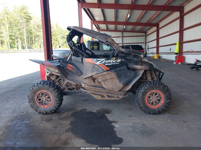 2023 Cf moto Zforce 950 VIN LCELV1ZM5P6001632 IAAI salvage auction — ROLLOVER, Bill Of Sale (New York), sold $3,250 on 2026-07-24 (photo 2)