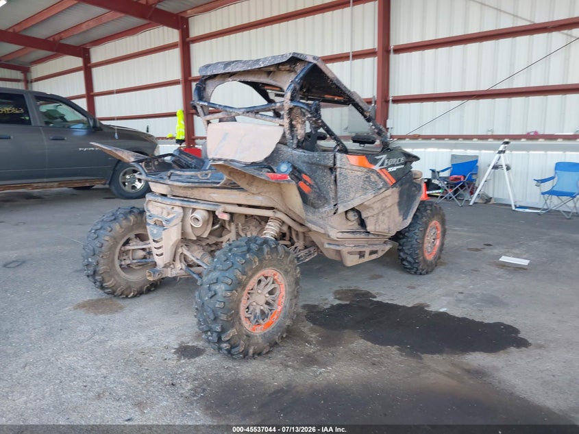 2023 Cf moto Zforce 950 VIN LCELV1ZM5P6001632 IAAI salvage auction — ROLLOVER, Bill Of Sale (New York), sold $3,250 on 2026-07-24 (photo 3)