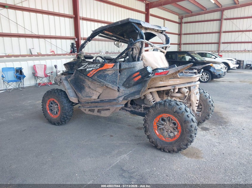2023 Cf moto Zforce 950 VIN LCELV1ZM5P6001632 IAAI salvage auction — ROLLOVER, Bill Of Sale (New York), sold $3,250 on 2026-07-24 (photo 4)