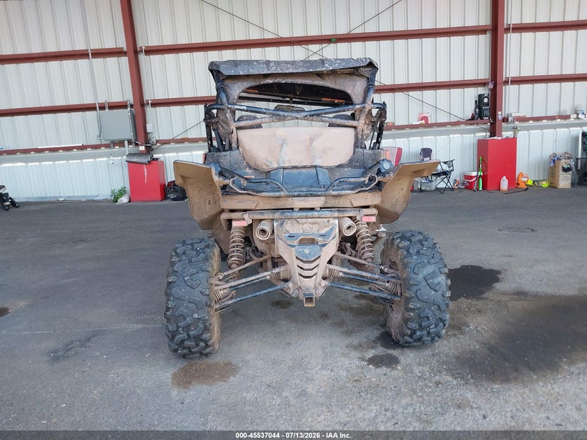 2023 Cf moto Zforce 950 VIN LCELV1ZM5P6001632 IAAI salvage auction — ROLLOVER, Bill Of Sale (New York), sold $3,250 on 2026-07-24 (photo 6)