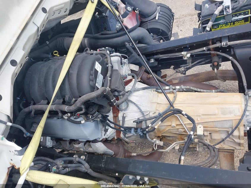 2023 Isuzu Npr VIN 54DC4W1DXPS208922 IAAI salvage auction — ALL OVER, Wait Title, sold $7,200 on 2026-08-19 (photo 9)