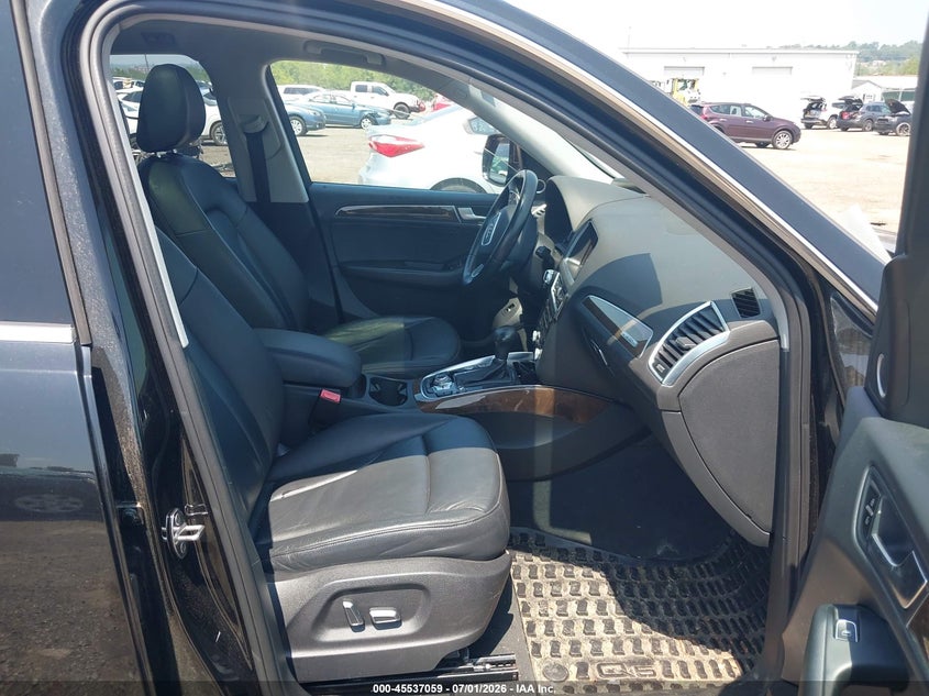 2016 Audi Q5 VIN WA1L2AFP3GA035356 IAAI salvage auction — NORMAL WEAR, Clear (Pennsylvania), sold $3,700 on 2026-07-17 (photo 5)