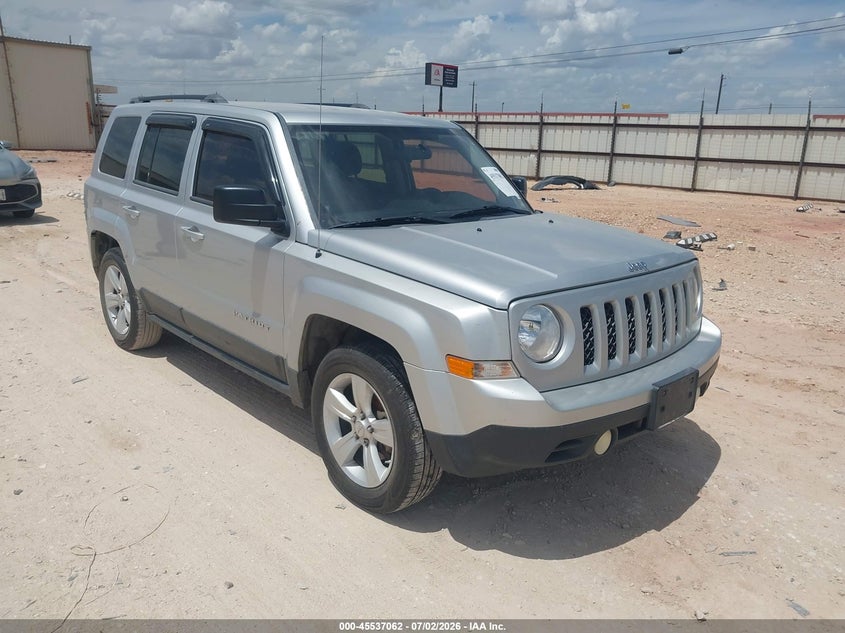 2013 Jeep Liberty (patriot) VIN 1C4NJPBB6DD102265 IAAI salvage auction — NORMAL WEAR, Original (Texas), sold $1,600 on 2026-07-09 (photo 1)