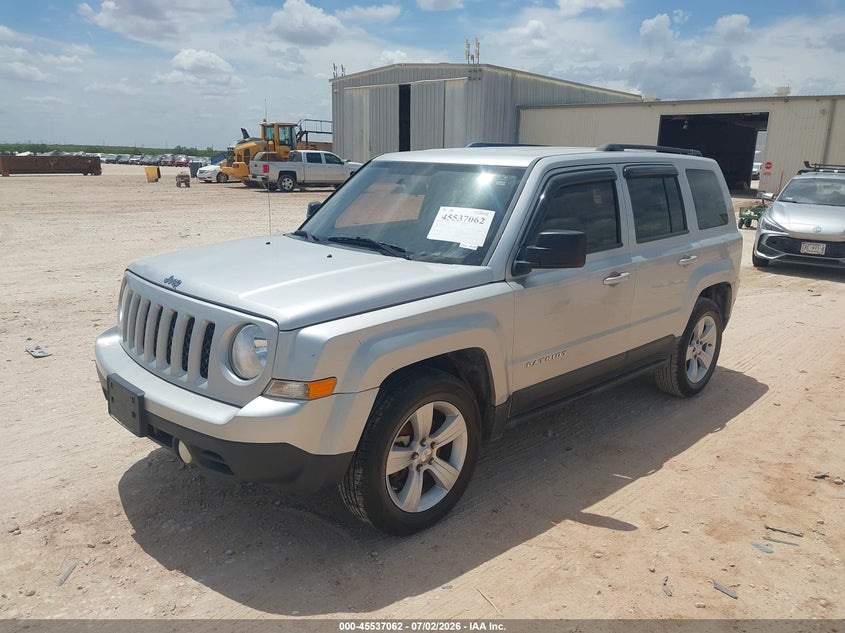 2013 Jeep Liberty (patriot) VIN 1C4NJPBB6DD102265 IAAI salvage auction — NORMAL WEAR, Original (Texas), sold $1,600 on 2026-07-09 (photo 2)