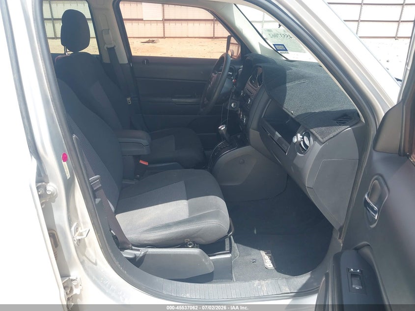 2013 Jeep Liberty (patriot) VIN 1C4NJPBB6DD102265 IAAI salvage auction — NORMAL WEAR, Original (Texas), sold $1,600 on 2026-07-09 (photo 5)