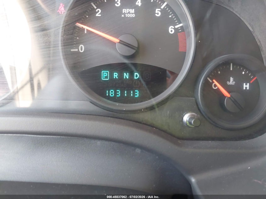 2013 Jeep Liberty (patriot) VIN 1C4NJPBB6DD102265 IAAI salvage auction — NORMAL WEAR, Original (Texas), sold $1,600 on 2026-07-09 (photo 7)