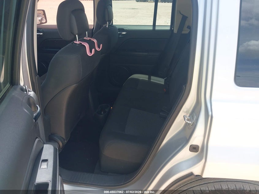 2013 Jeep Liberty (patriot) VIN 1C4NJPBB6DD102265 IAAI salvage auction — NORMAL WEAR, Original (Texas), sold $1,600 on 2026-07-09 (photo 8)