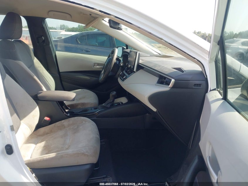 2020 Toyota Corolla VIN 5YFEPRAEXLP106966 IAAI salvage auction — REAR END, Salvage (North Carolina), sold $4,650 on 2026-07-22 (photo 5)
