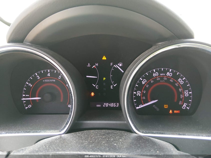 2013 Toyota Highlander VIN 5TDDK3EH8DS273136 IAAI salvage auction — NORMAL WEAR, Clear (Connecticut), sold $5,800 on 2026-07-09 (photo 7)