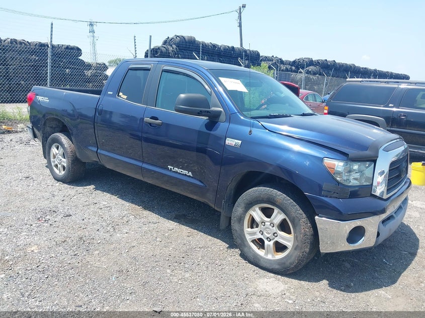 2008 Toyota Tundra VIN 5TBBV54128S514315 IAAI salvage auction — NORMAL WEAR, Clear (Pennsylvania), sold $3,450 on 2026-07-24 (photo 1)