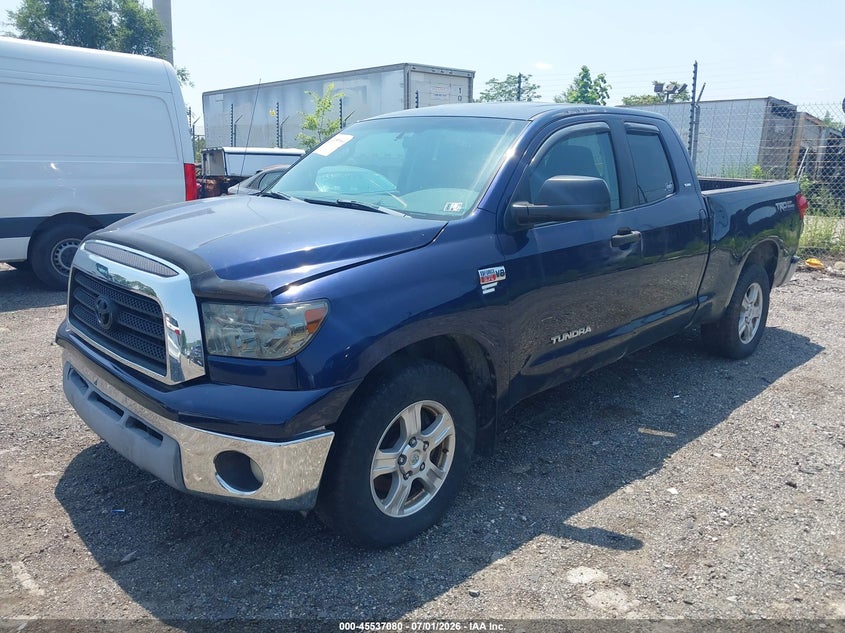 2008 Toyota Tundra VIN 5TBBV54128S514315 IAAI salvage auction — NORMAL WEAR, Clear (Pennsylvania), sold $3,450 on 2026-07-24 (photo 2)