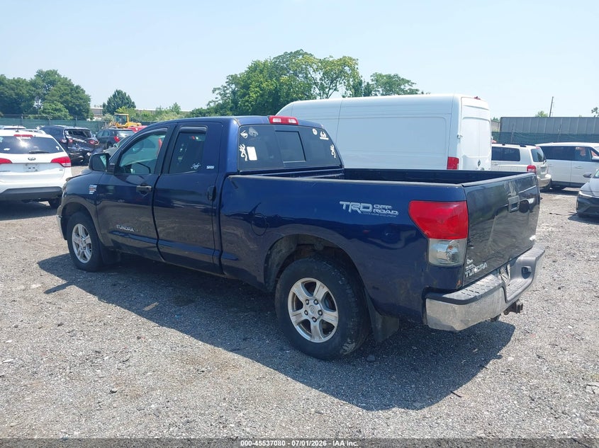 2008 Toyota Tundra VIN 5TBBV54128S514315 IAAI salvage auction — NORMAL WEAR, Clear (Pennsylvania), sold $3,450 on 2026-07-24 (photo 3)