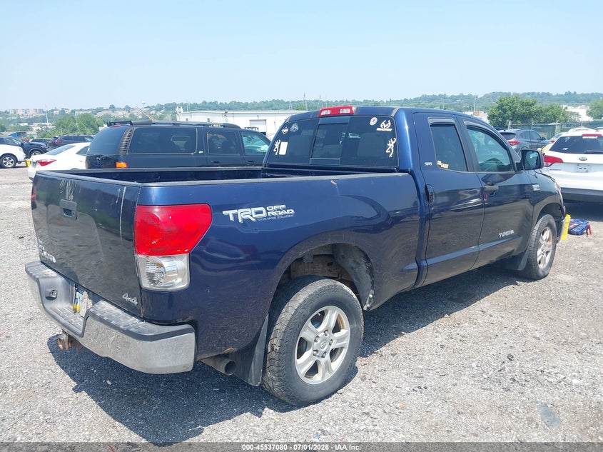 2008 Toyota Tundra VIN 5TBBV54128S514315 IAAI salvage auction — NORMAL WEAR, Clear (Pennsylvania), sold $3,450 on 2026-07-24 (photo 4)