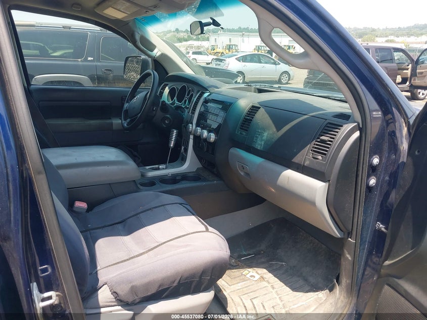 2008 Toyota Tundra VIN 5TBBV54128S514315 IAAI salvage auction — NORMAL WEAR, Clear (Pennsylvania), sold $3,450 on 2026-07-24 (photo 5)