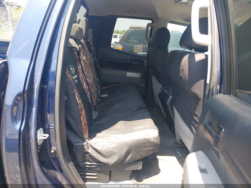 2008 Toyota Tundra VIN 5TBBV54128S514315 IAAI salvage auction — NORMAL WEAR, Clear (Pennsylvania), sold $3,450 on 2026-07-24 (photo 8)