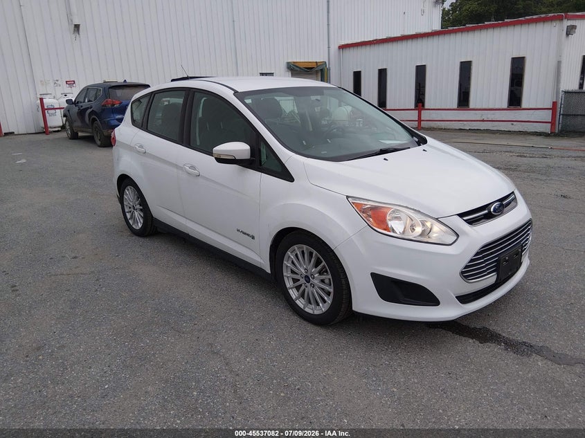 2016 Ford C-max VIN 1FADP5AU5GL116255 IAAI salvage auction — NORMAL WEAR, SF97 (Maryland), sold $8,200 on 2026-07-21 (photo 1)